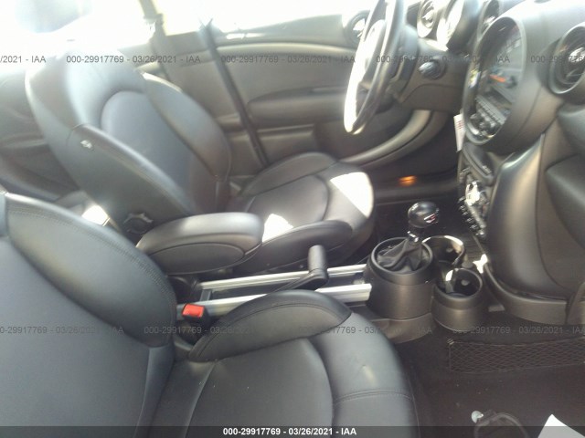 Photo 4 VIN: WMWZC3C58GWT08559 - MINI COOPER COUNTRYMAN 