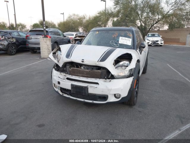 Photo 1 VIN: WMWZC3C58GWT09839 - MINI COUNTRYMAN 