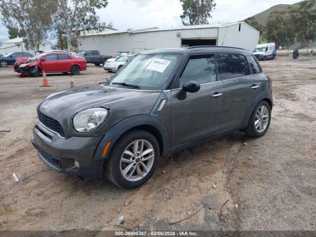 Photo 1 VIN: WMWZC3C59BWL80203 - MINI COOPER S COUNTRYMAN 