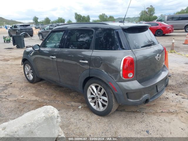 Photo 2 VIN: WMWZC3C59BWL80203 - MINI COOPER S COUNTRYMAN 