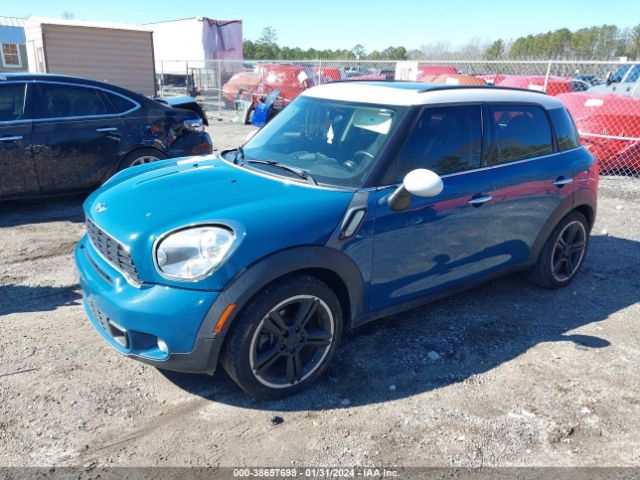 Photo 1 VIN: WMWZC3C59CWM27148 - MINI COOPER S COUNTRYMAN 