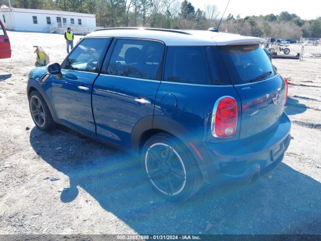 Photo 2 VIN: WMWZC3C59CWM27148 - MINI COOPER S COUNTRYMAN 