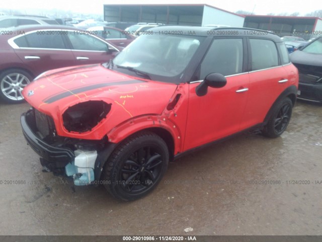 Photo 1 VIN: WMWZC3C59CWM27814 - MINI COOPER COUNTRYMAN 