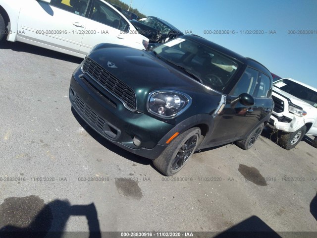 Photo 1 VIN: WMWZC3C59DWP20663 - MINI COOPER S COUNTRYMAN 