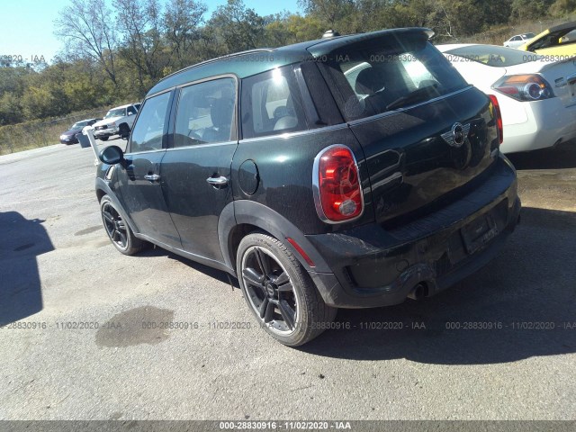 Photo 2 VIN: WMWZC3C59DWP20663 - MINI COOPER S COUNTRYMAN 