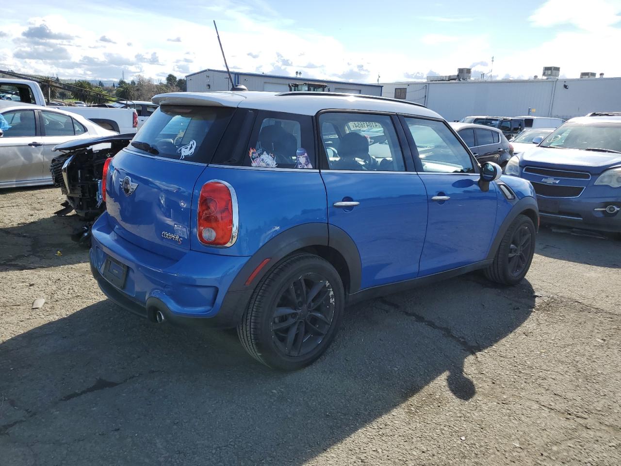 Photo 2 VIN: WMWZC3C59DWP21117 - MINI COOPER 