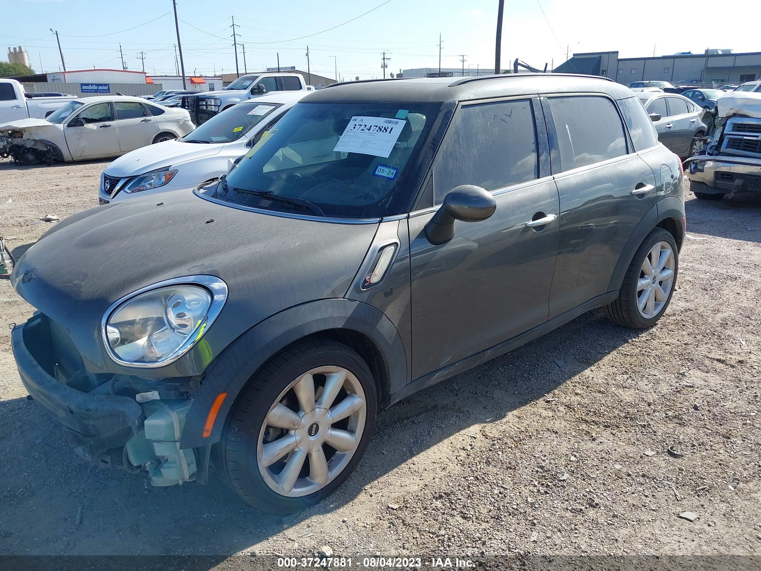 Photo 1 VIN: WMWZC3C59DWP23823 - MINI COUNTRYMAN 