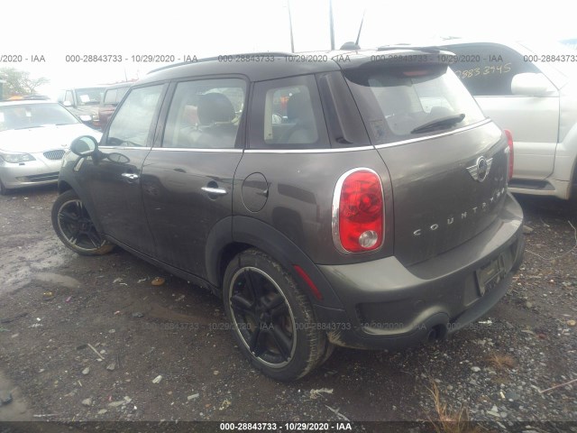 Photo 2 VIN: WMWZC3C59DWP24552 - MINI COOPER COUNTRYMAN 