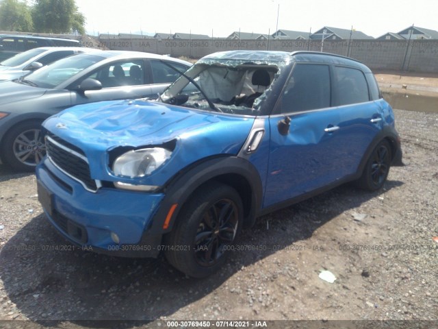 Photo 1 VIN: WMWZC3C59EWP26187 - MINI COOPER COUNTRYMAN 