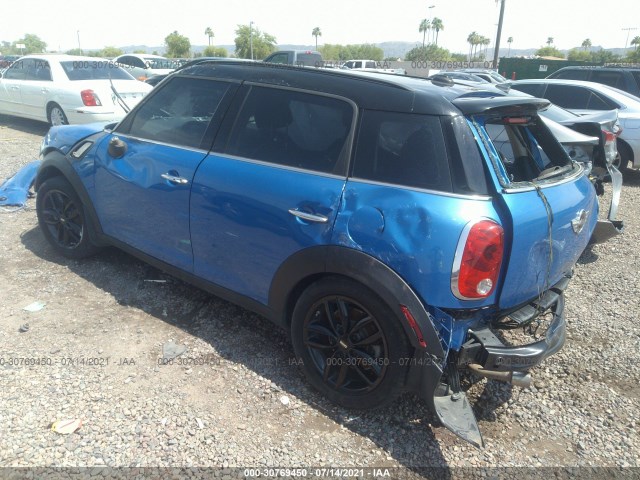 Photo 2 VIN: WMWZC3C59EWP26187 - MINI COOPER COUNTRYMAN 