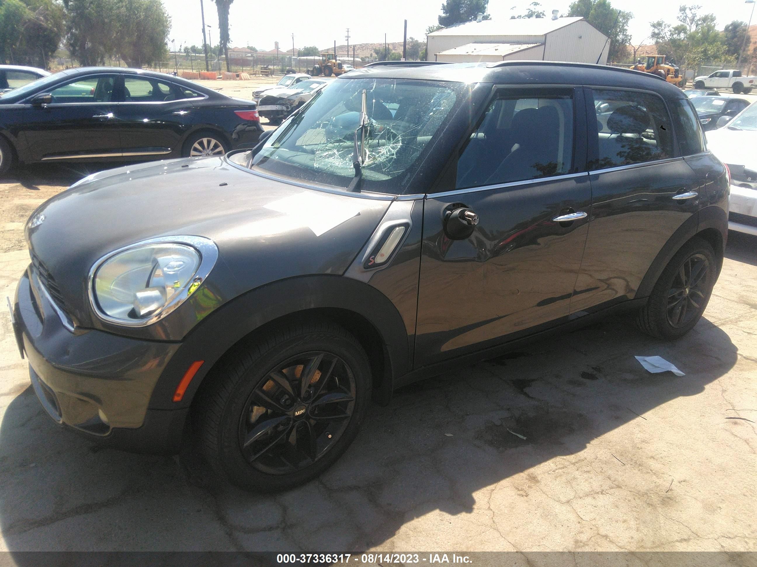 Photo 1 VIN: WMWZC3C59EWP26626 - MINI COUNTRYMAN 