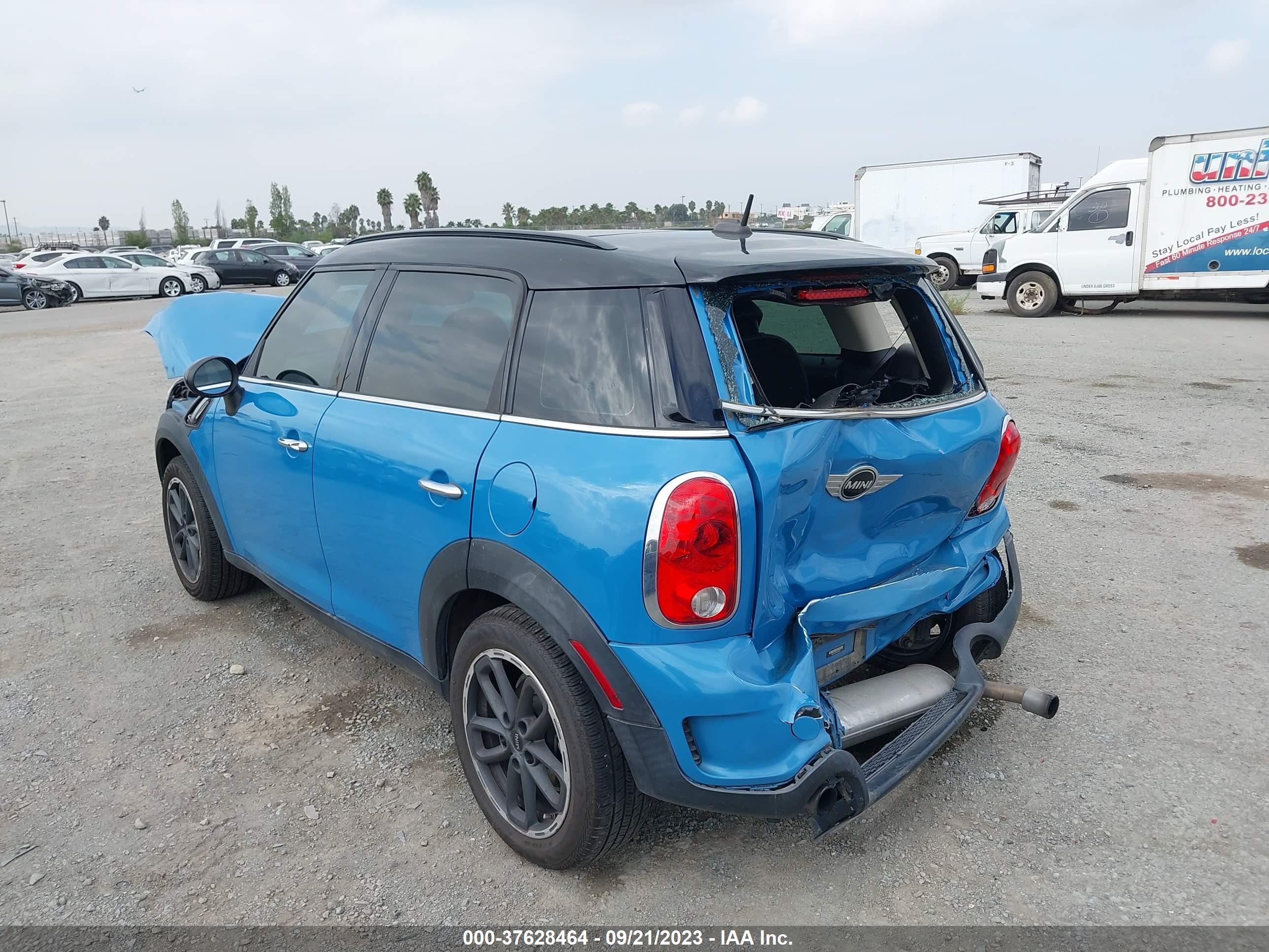 Photo 2 VIN: WMWZC3C59GWT09610 - MINI COUNTRYMAN 