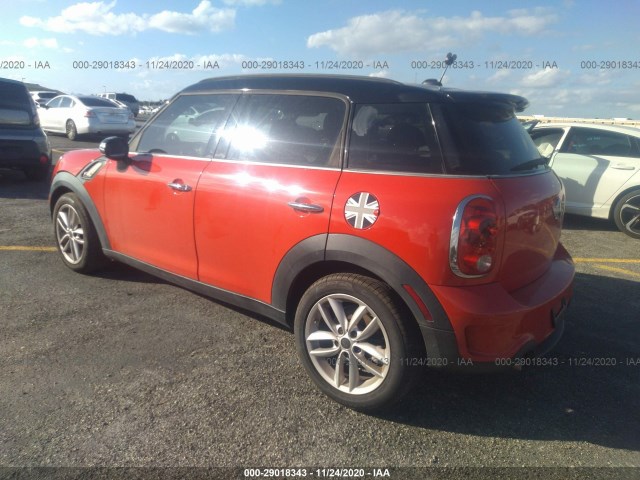 Photo 2 VIN: WMWZC3C5XBWL80095 - MINI COOPER-COUNTRYMAN 