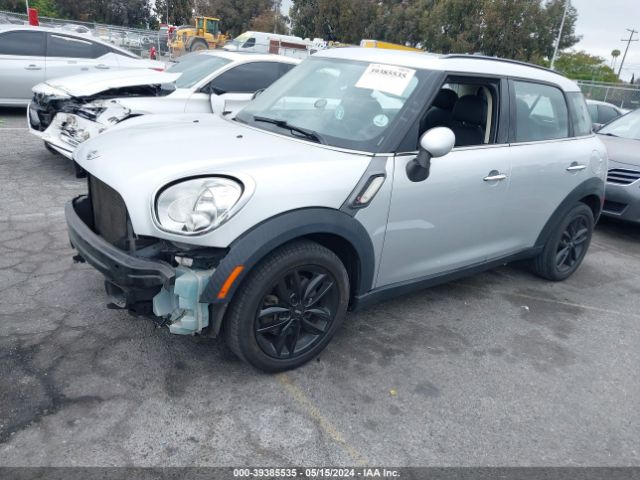 Photo 1 VIN: WMWZC3C5XCWL85802 - MINI COOPER S COUNTRYMAN 