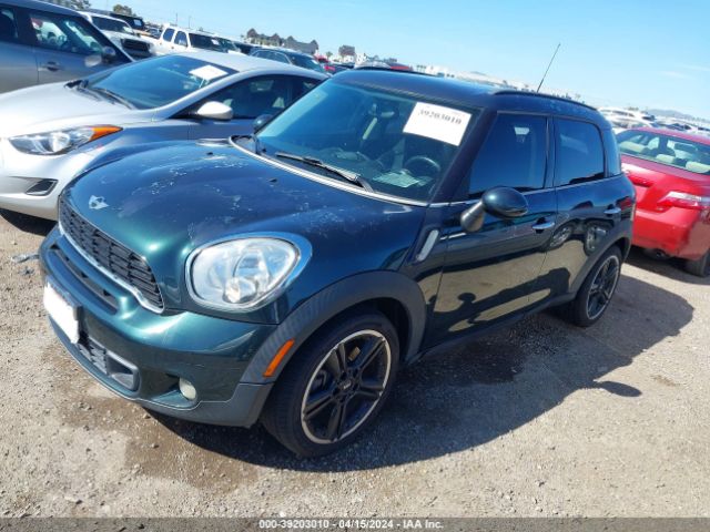 Photo 1 VIN: WMWZC3C5XCWL86044 - MINI COOPER S COUNTRYMAN 