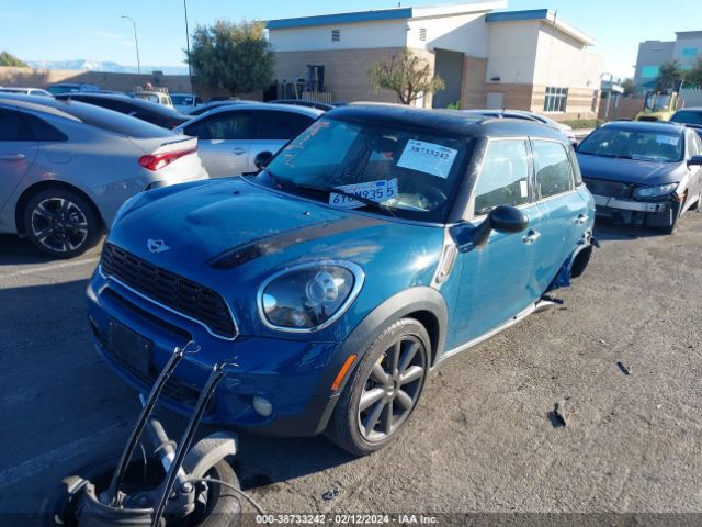 Photo 1 VIN: WMWZC3C5XCWL86738 - MINI COOPER S COUNTRYMAN 