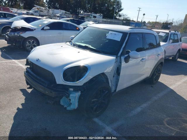 Photo 1 VIN: WMWZC3C5XCWM26753 - MINI COOPER S COUNTRYMAN 