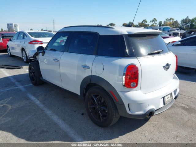 Photo 2 VIN: WMWZC3C5XCWM26753 - MINI COOPER S COUNTRYMAN 