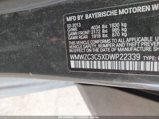 Photo 8 VIN: WMWZC3C5XDWP22339 - MINI COUNTRYMAN 