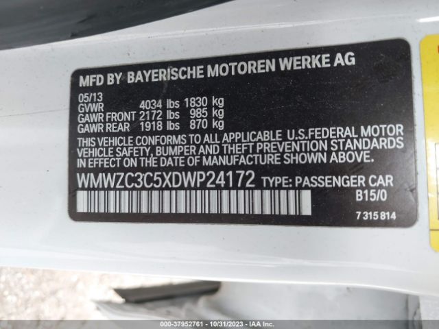 Photo 8 VIN: WMWZC3C5XDWP24172 - MINI COUNTRYMAN 