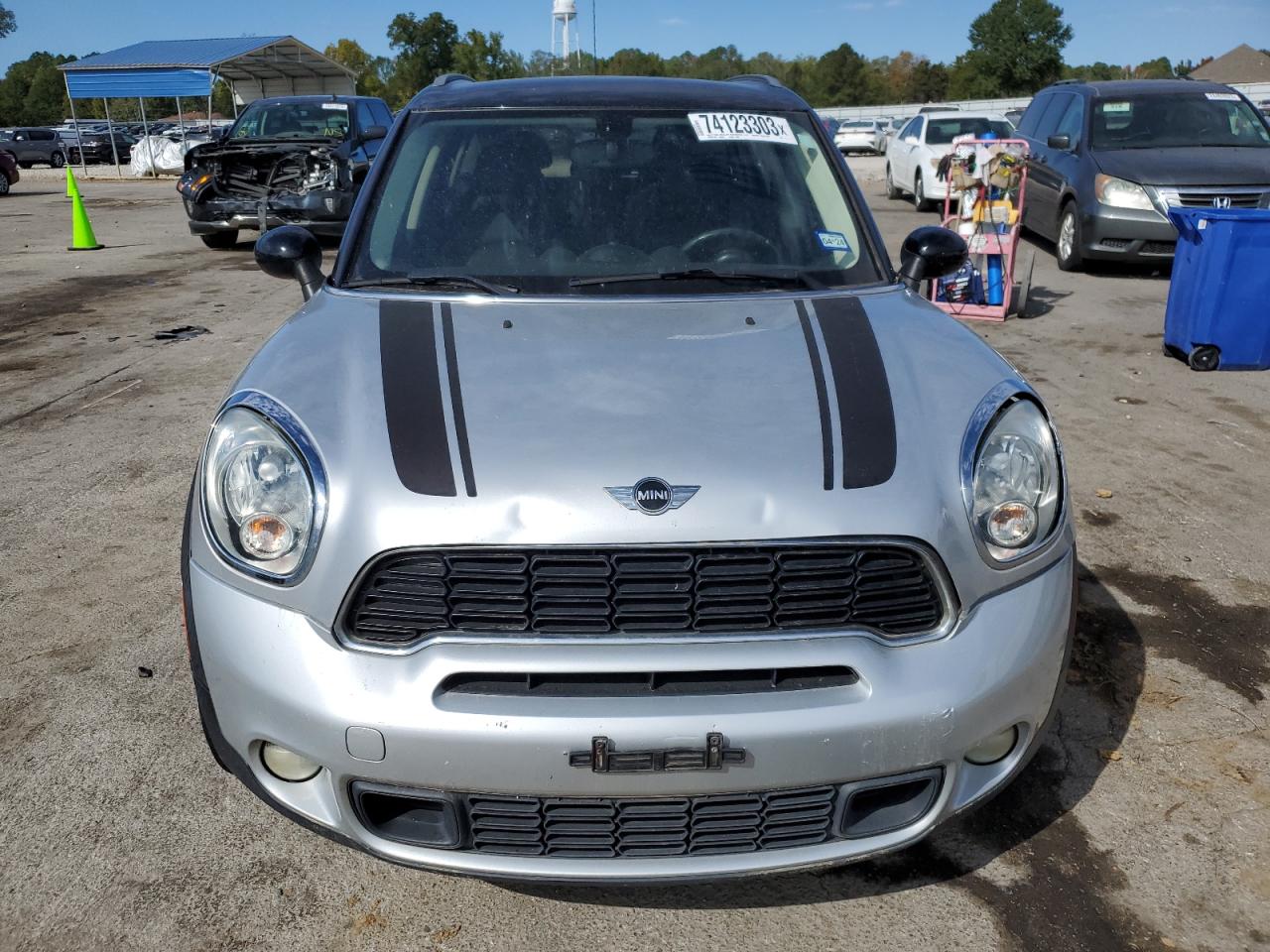 Photo 4 VIN: WMWZC3C5XEWP29213 - MINI COOPER 