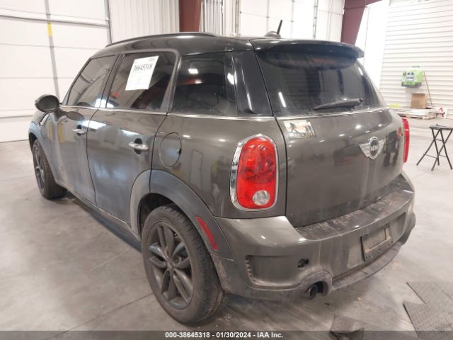 Photo 2 VIN: WMWZC5C50CWL57499 - MINI COOPER S COUNTRYMAN 