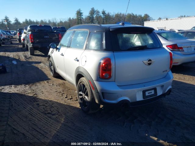 Photo 2 VIN: WMWZC5C50CWM13540 - MINI COOPER S COUNTRYMAN 