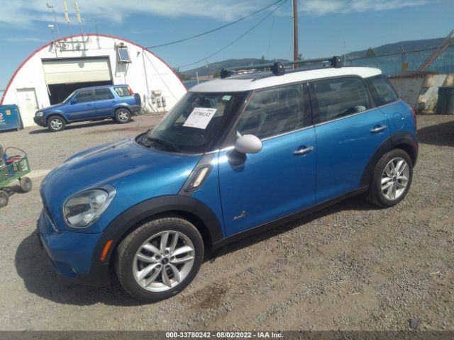 Photo 1 VIN: WMWZC5C50DWP30980 - MINI COOPER COUNTRYMAN 