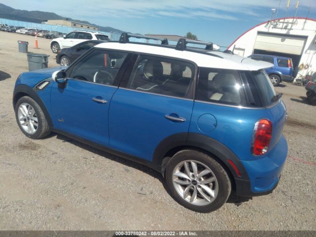 Photo 2 VIN: WMWZC5C50DWP30980 - MINI COOPER COUNTRYMAN 