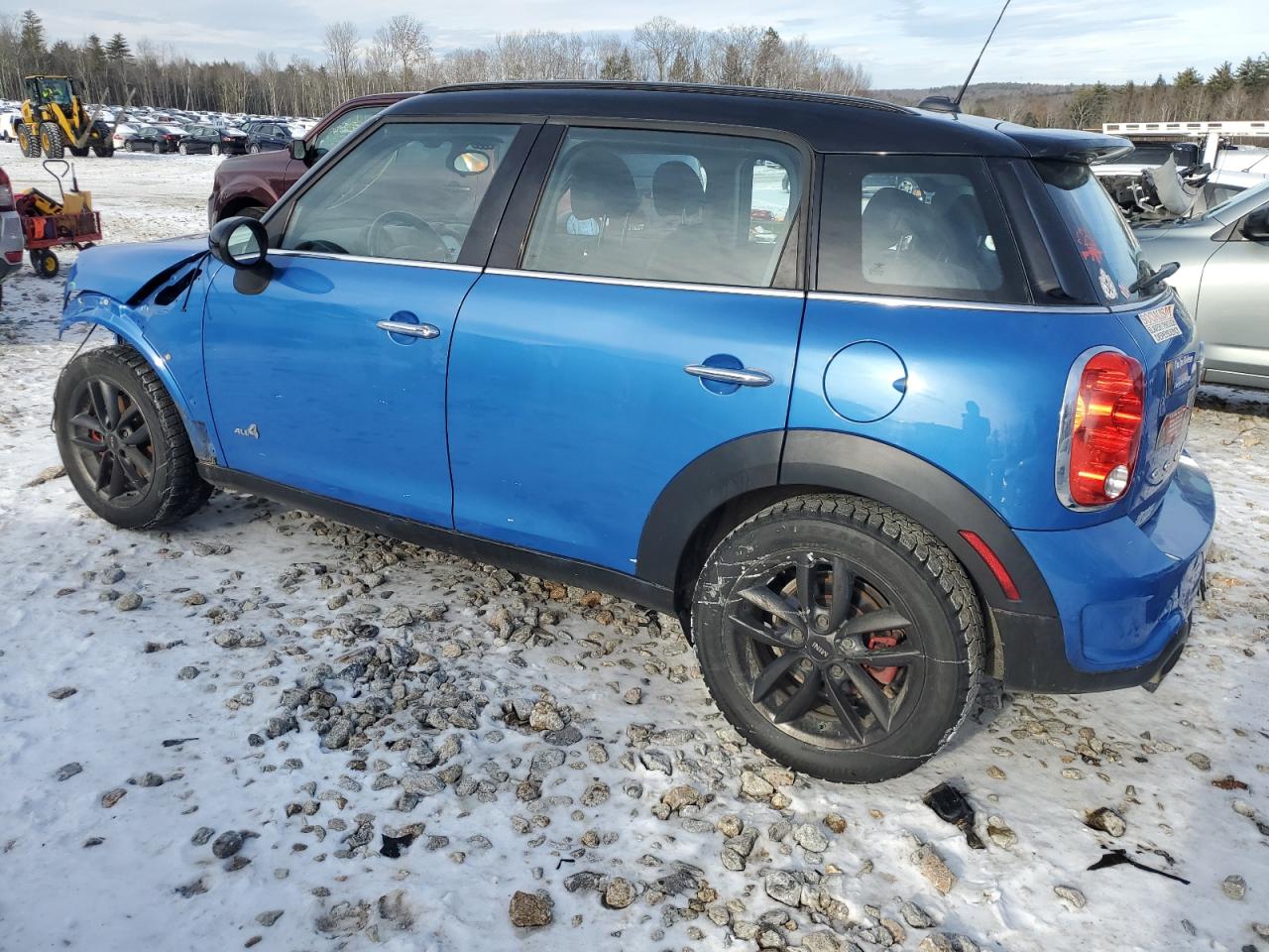 Photo 1 VIN: WMWZC5C50EWM17669 - MINI COOPER 