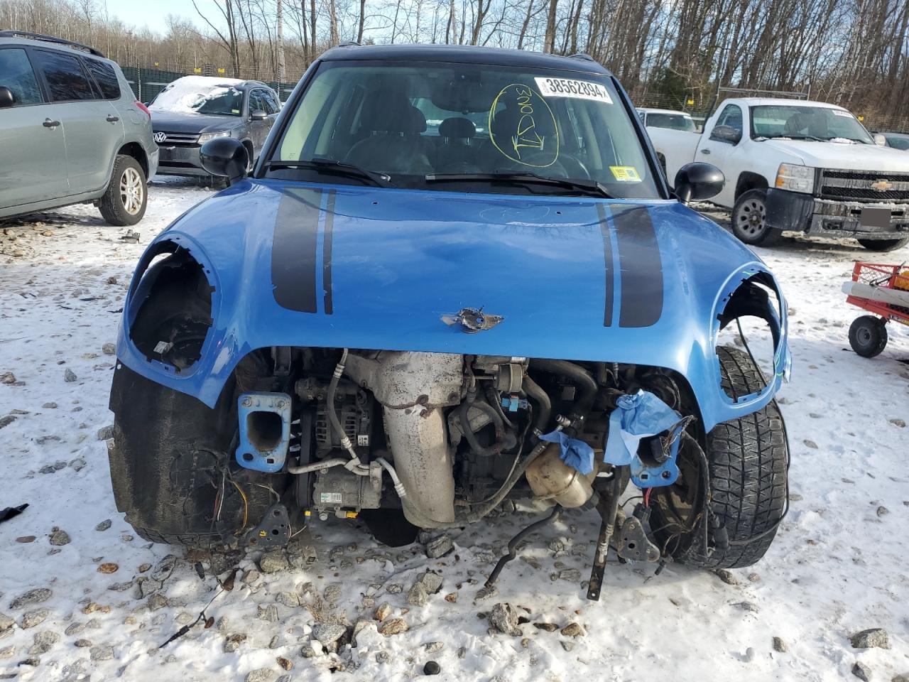 Photo 4 VIN: WMWZC5C50EWM17669 - MINI COOPER 