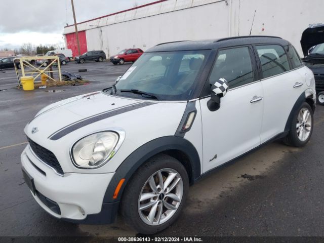 Photo 1 VIN: WMWZC5C51BWL54464 - MINI COOPER S COUNTRYMAN 