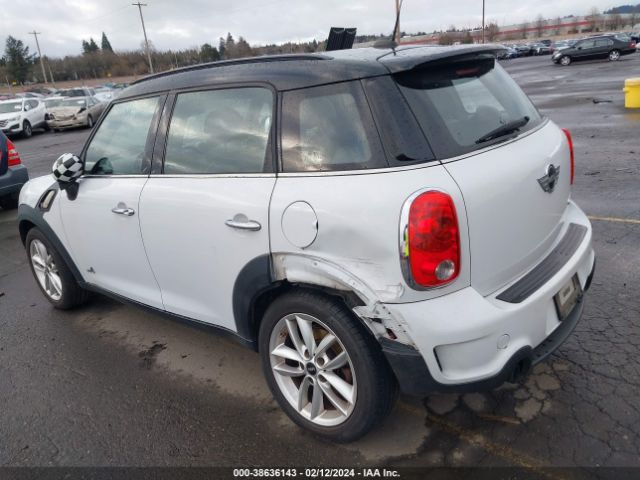 Photo 2 VIN: WMWZC5C51BWL54464 - MINI COOPER S COUNTRYMAN 