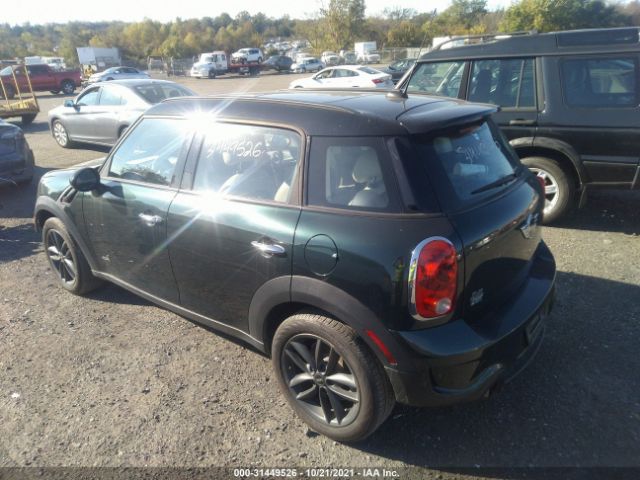 Photo 2 VIN: WMWZC5C51CWL59729 - MINI COOPER COUNTRYMAN 