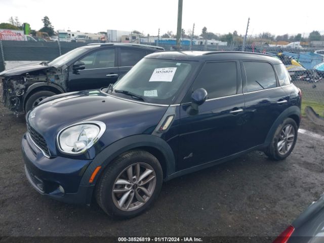 Photo 1 VIN: WMWZC5C51CWL63814 - MINI COOPER S COUNTRYMAN 