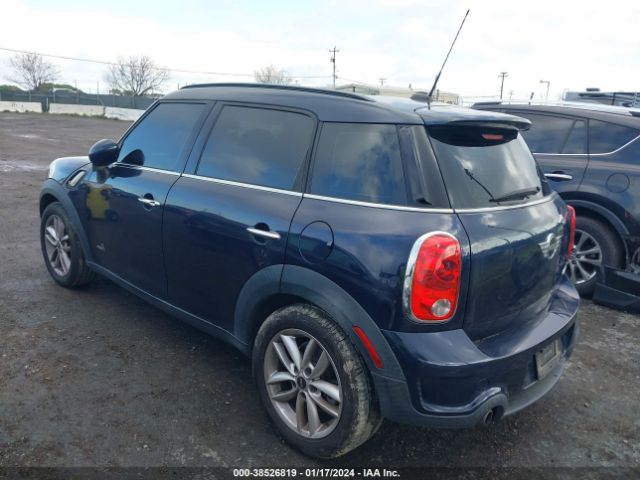 Photo 2 VIN: WMWZC5C51CWL63814 - MINI COOPER S COUNTRYMAN 