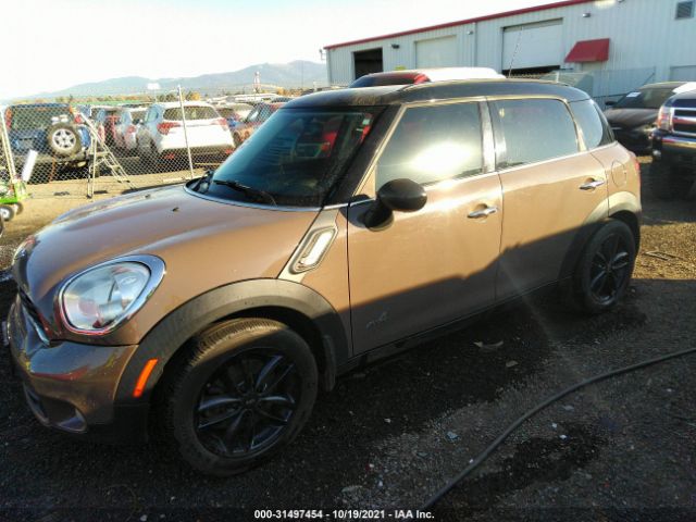 Photo 1 VIN: WMWZC5C51DWM16240 - MINI COOPER COUNTRYMAN 