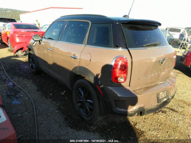 Photo 2 VIN: WMWZC5C51DWM16240 - MINI COOPER COUNTRYMAN 