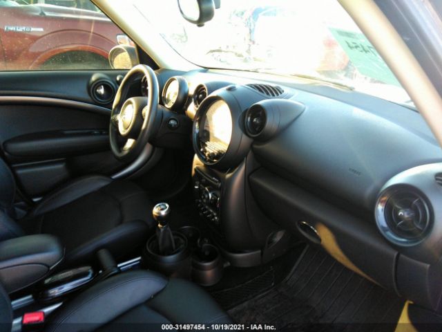 Photo 4 VIN: WMWZC5C51DWM16240 - MINI COOPER COUNTRYMAN 