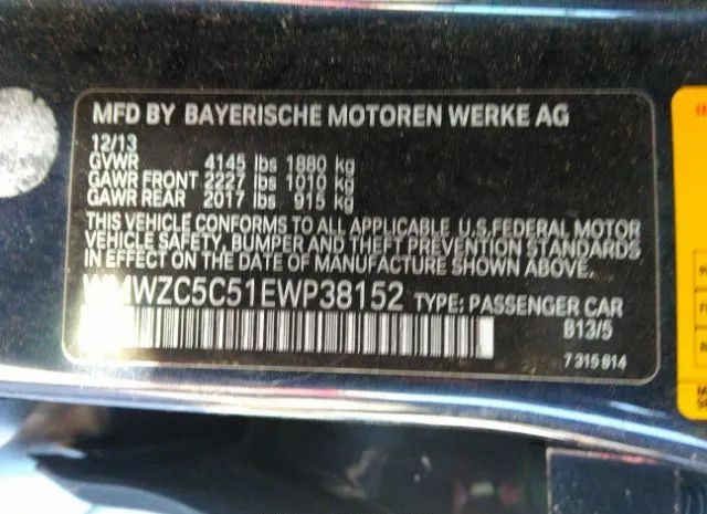 Photo 8 VIN: WMWZC5C51EWP38152 - MINI COUNTRYMAN 