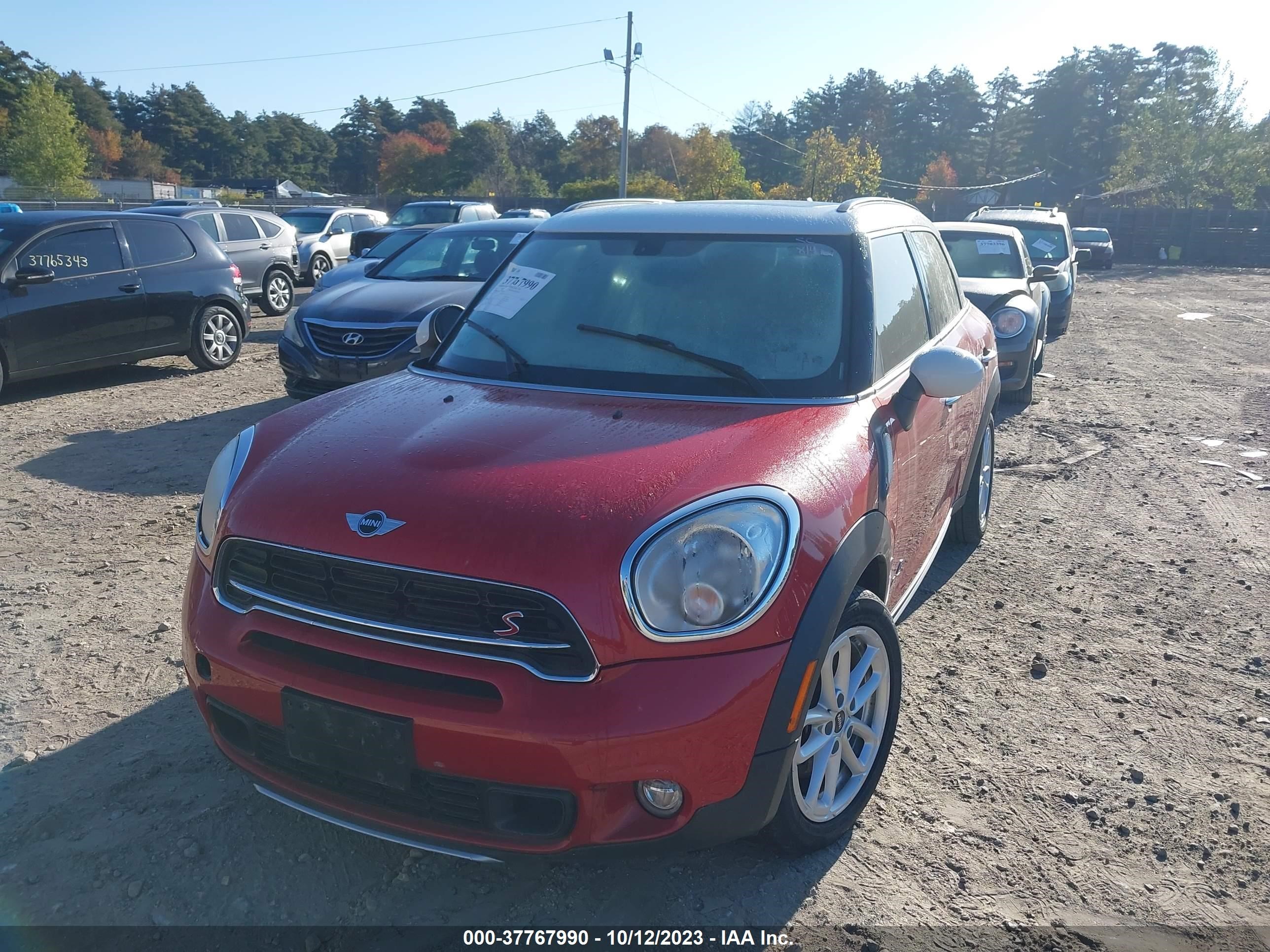 Photo 1 VIN: WMWZC5C51FWP48116 - MINI COOPER S C 