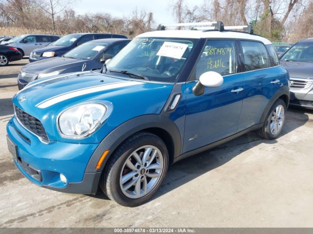 Photo 1 VIN: WMWZC5C52BWL55235 - MINI COOPER S COUNTRYMAN 