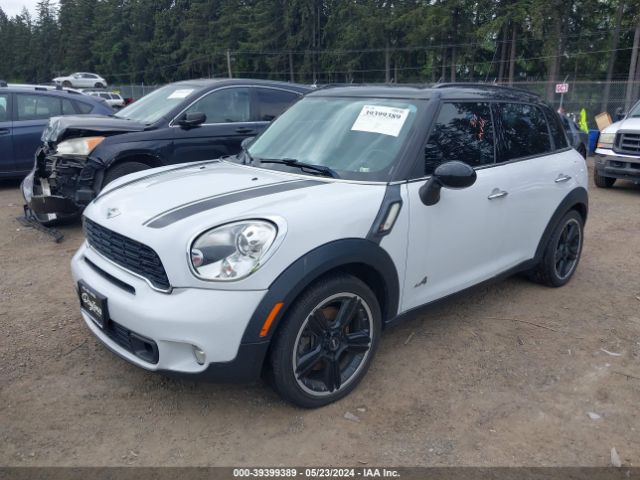 Photo 1 VIN: WMWZC5C52CWL60954 - MINI COOPER S COUNTRYMAN 