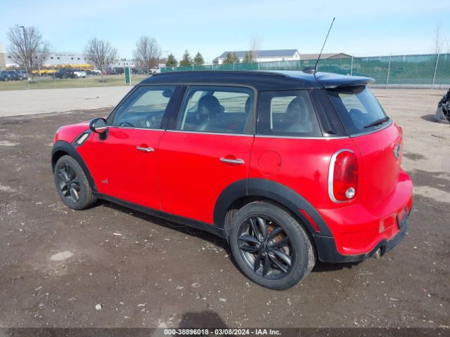 Photo 2 VIN: WMWZC5C52CWM13068 - MINI COOPER S COUNTRYMAN 