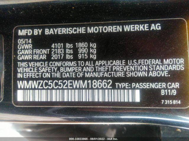 Photo 8 VIN: WMWZC5C52EWM18662 - MINI COOPER COUNTRYMAN 