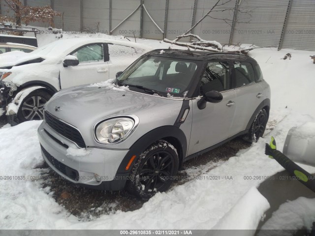 Photo 1 VIN: WMWZC5C53DWP34019 - MINI COOPER COUNTRYMAN 