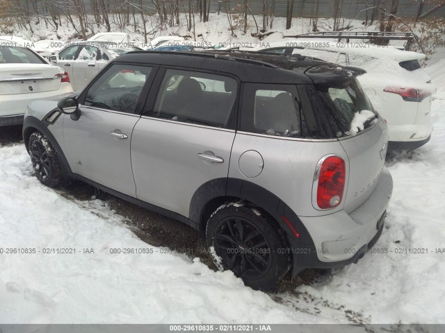 Photo 2 VIN: WMWZC5C53DWP34019 - MINI COOPER COUNTRYMAN 