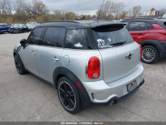 Photo 2 VIN: WMWZC5C54BWM10297 - MINI COOPER S COUNTRYMAN 