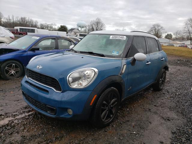 Photo 1 VIN: WMWZC5C54BWM10977 - MINI COUNTRYMAN 