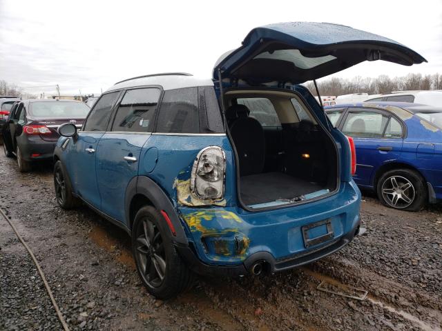 Photo 2 VIN: WMWZC5C54BWM10977 - MINI COUNTRYMAN 